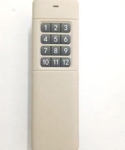 Remote điều khiển RF 315 MHz 12 nút R4B12T