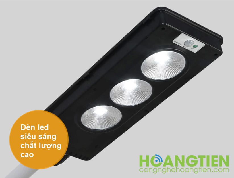 Đèn năng lượng mặt trời cảm biến 90W HT-SL43