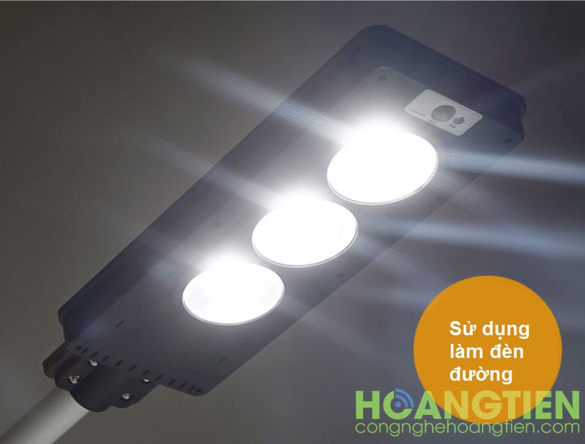 Đèn năng lượng mặt trời cảm biến 90W HT-SL43