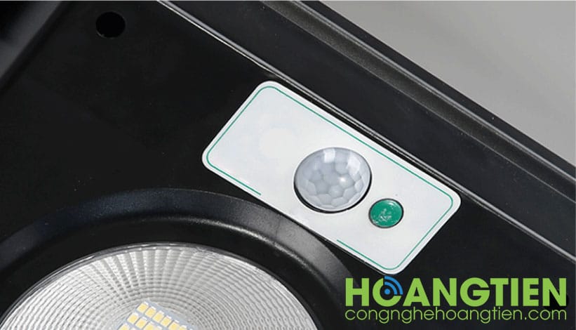 Đèn năng lượng mặt trời cảm biến 90W HT-SL43