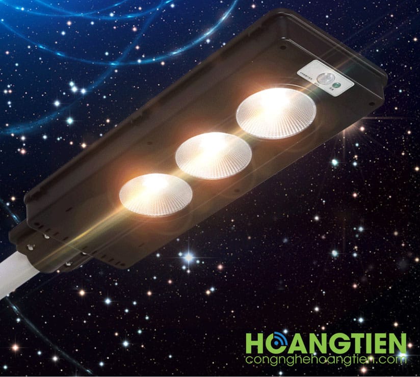Đèn năng lượng mặt trời cảm biến 90W HT-SL43