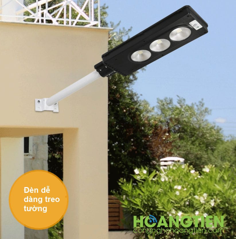 Đèn năng lượng mặt trời cảm biến 90W HT-SL43