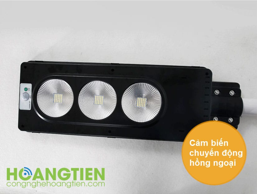 Đèn năng lượng mặt trời cảm biến 90W HT-SL43