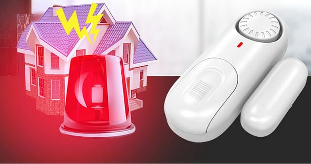 Báo động cảm biến má từ độc lập Kerui D1