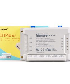 Công tắc điều khiển từ xa Wifi và RF 4 cổng Sonoff 4CH Pro R2