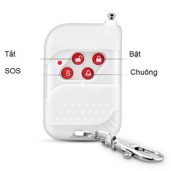Bộ kit chống trộm loa báo động to SECKIT02