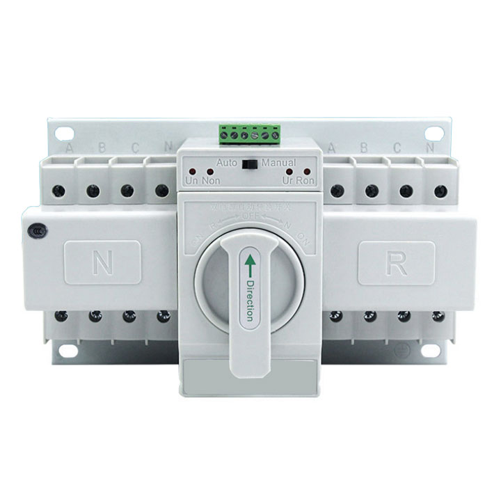 Cầu dao chuyển nguồn đảo chiều tự động ATS 3 pha 63A HT-ATS2
