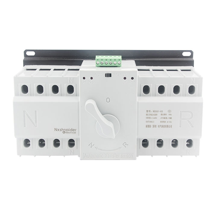 Thiết bị chuyển nguồn tự động ATS 63A 3 pha ATS17