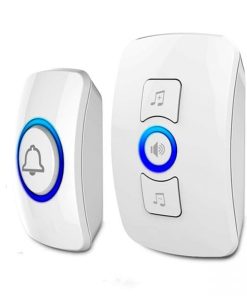 Chuông cửa không dây nút bấm nhỏ Kenrui KR-M525