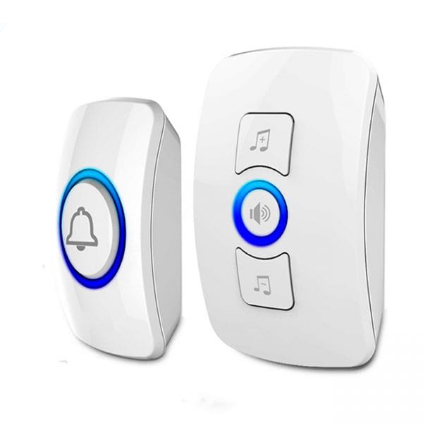 Chuông cửa không dây nút bấm nhỏ Kenrui KR-M525