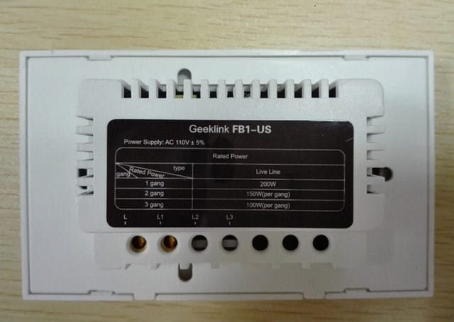 Geeklink FB1
