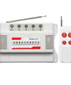 Công tắc điều khiển từ xa 4 cổng 2km Honest HT-7800W
