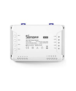 Công tắc Wifi và RF điều khiển 4 thiết bị Sonoff HT-4CH