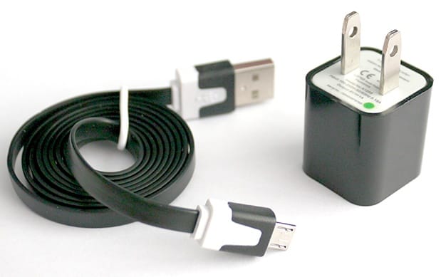 Củ sạc và dây cáp micro USB 5V/1A