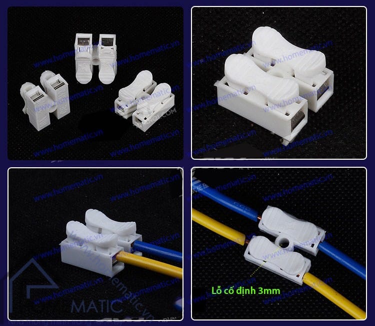 Cút nối dây điện CH-2 - Ảnh 4