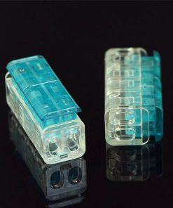 Cút nối dây điện nhanh HT-CN2 (4 dây 2 vào 2 ra)