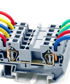 Cút nối dây điện nhanh Teminal lắp tủ điện 2 đầu KV773-ST