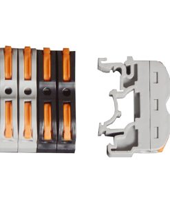Cút nối dây điện nhanh lắp tủ điện 2 đầu KV774-2P2