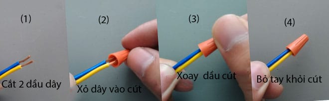 Cút nối dây điện P2S