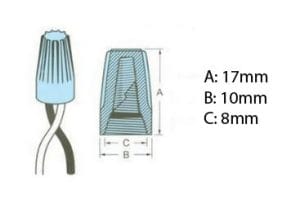 Cút nối dây điện P2S