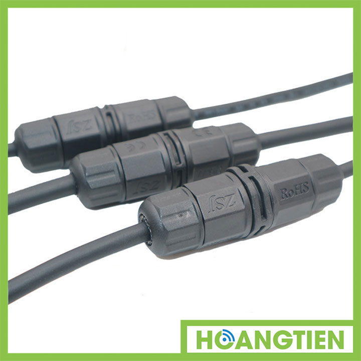 Cút nối điện thẳng chữ I chống cước IP67 SI20
