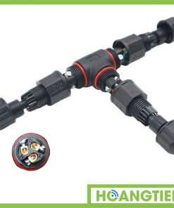Cút nối dây điện chữ T chống nước IP67 ST20