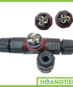 Cút nối dây điện chữ T chống nước IP67 ST20
