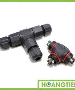 Cút nối dây điện chữ T chống nước IP67 ST20