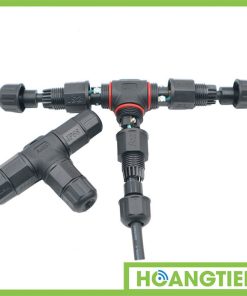 Cút nối dây điện chữ T chống nước IP67 ST20