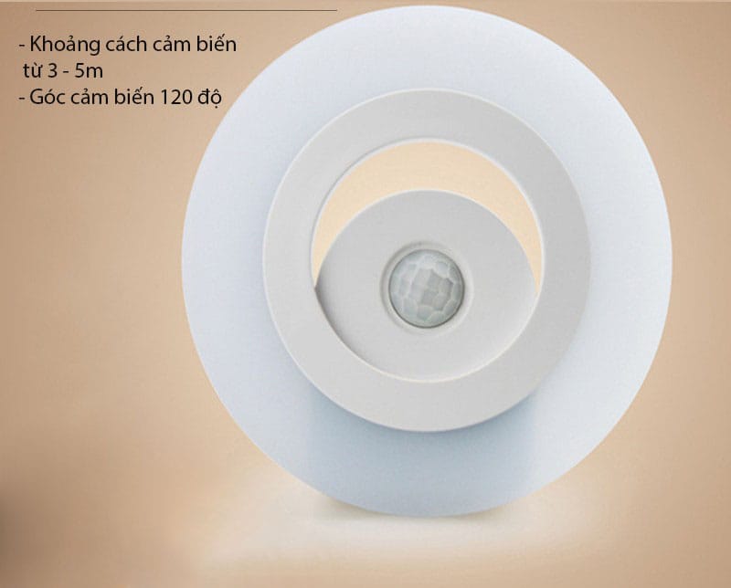 Đèn Led cảm ứng chuyển động, ánh sáng LS-8905