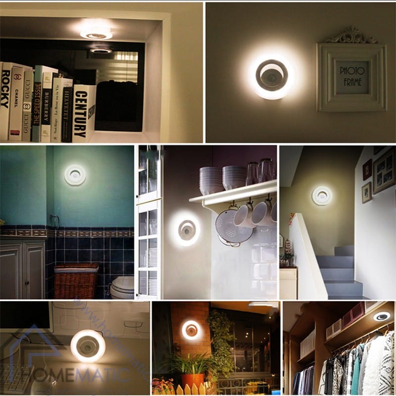Đèn Led cảm ứng chuyển động, ánh sáng LS-8905