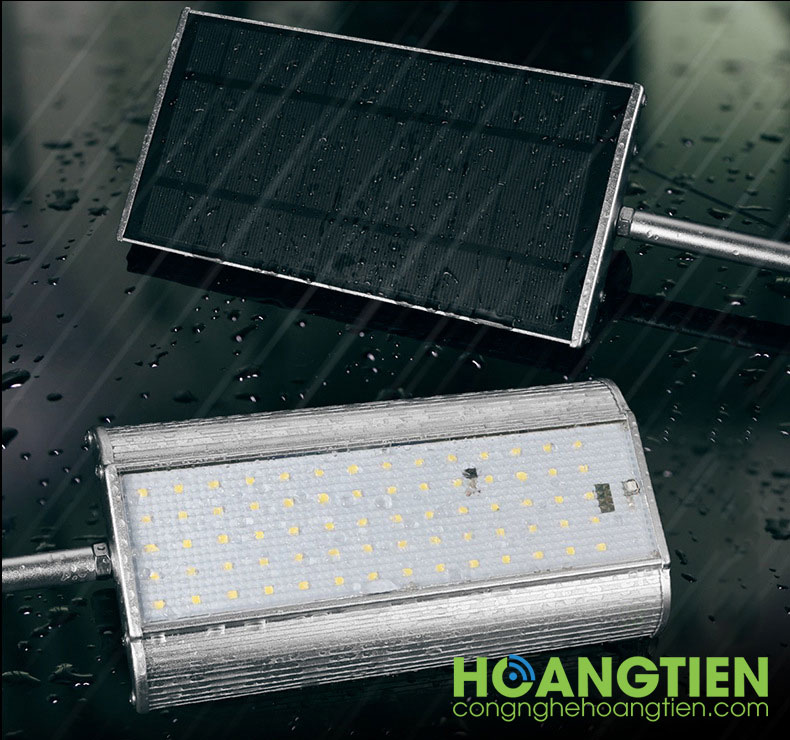 Đèn năng lượng mặt trời vỏ nhôm 70 LED SL47