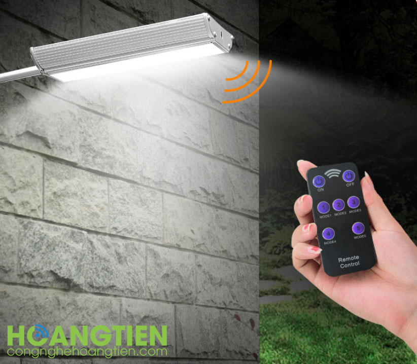Đèn năng lượng mặt trời vỏ nhôm 70 LED SL47