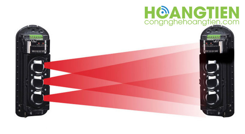 Hàng rào hồng ngoại 3 tia 250m AILIF ABE-250