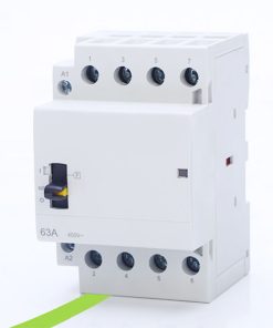 Khởi động từ contactor hỗ trợ công tắc tay 3 pha 4P 32A BCH-3P32M