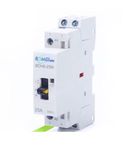 Khởi động từ hỗ trợ công tắc tay 25A BCH8-25M