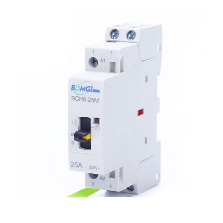 Khởi động từ hỗ trợ công tắc tay 25A BCH8-25M