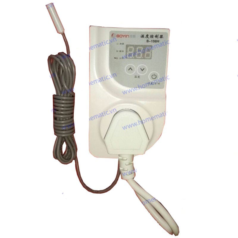 Ổ cắm cảm biến nhiệt độ BOYIN B-198H