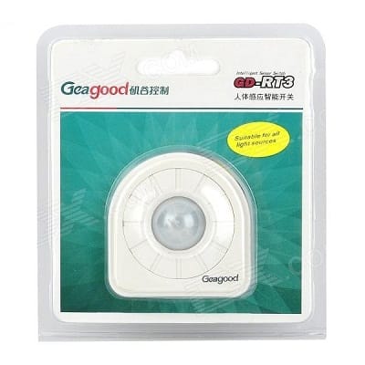 Công tắc cảm biến chuyển động hồng ngoại Geagood GD-RT3 - Ảnh 3