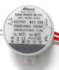 Công tắc cảm biến radar vi sóng và ánh sáng Allmay AM-RS-10Y