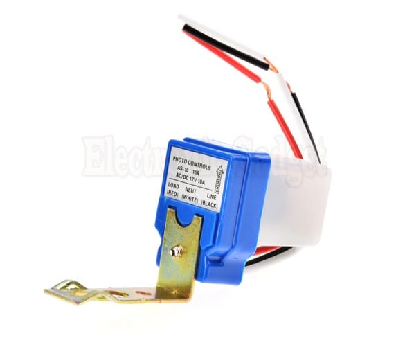 Công tắc cảm ứng ánh sáng 10A AS-10 - Ảnh 6