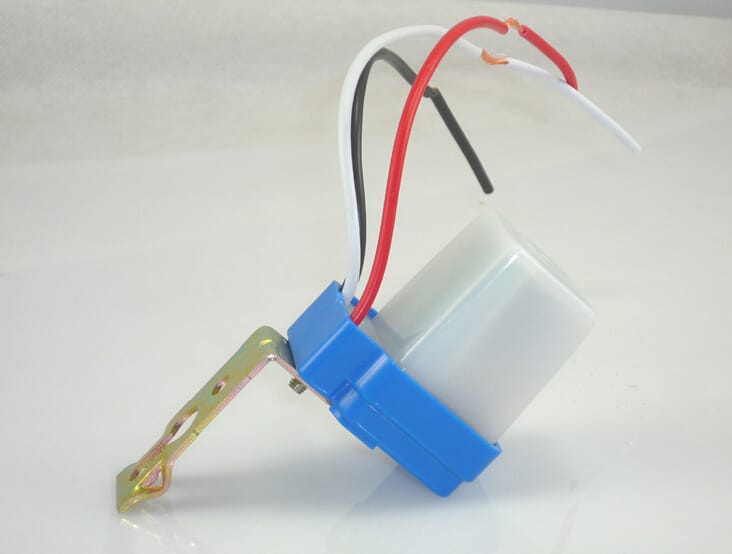 Công tắc cảm ứng ánh sáng 10A AS-10 - Ảnh 3