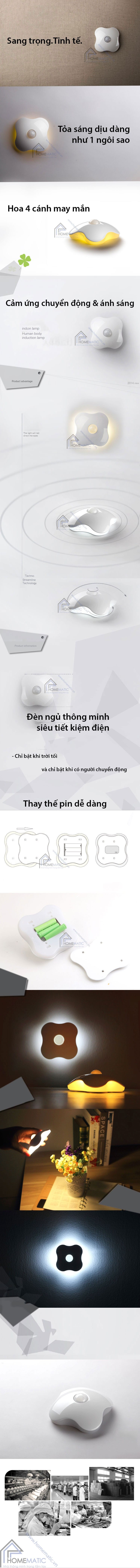 Đèn Led cảm ứng chuyển động L201-Y