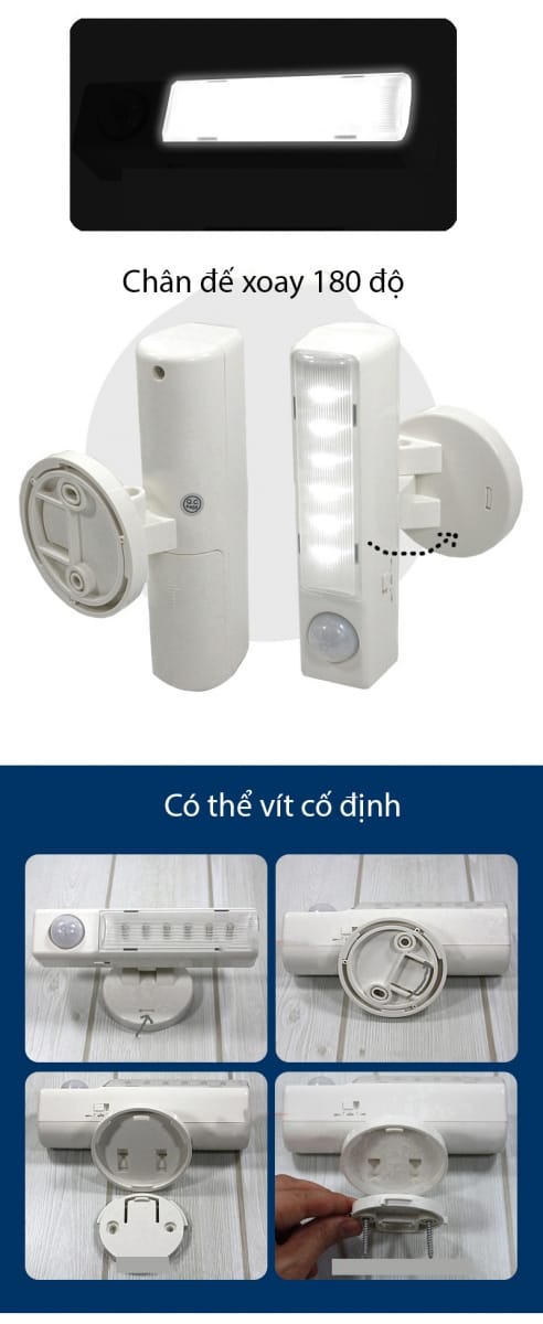 Đèn tủ quần áo đa năng SL-01