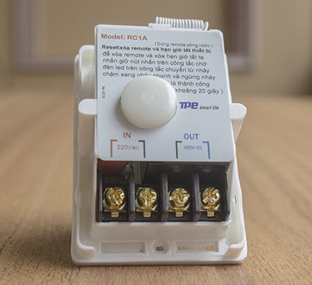 điều khiển từ xa công suất lớn TPE