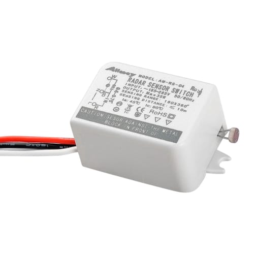 Công tắc cảm biến radar vi sóng và ánh sáng Allmay AM-RS-04 - Ảnh 4