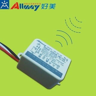 Công tắc cảm biến radar vi sóng và ánh sáng Allmay AM-RS-04 - Ảnh 2