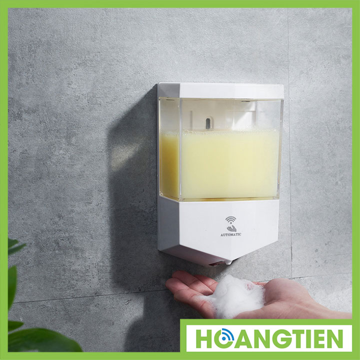 Bình xà phòng treo tường tự động XP7
