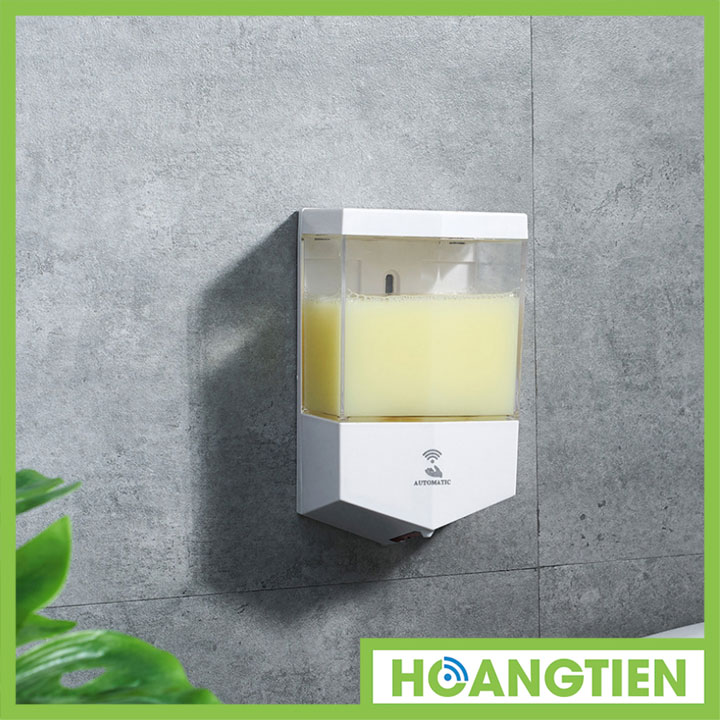 Bình xà phòng treo tường tự động XP7