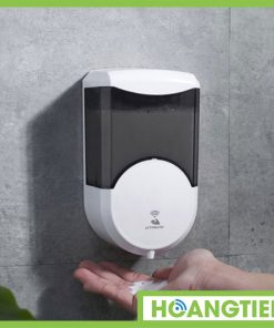 Bình xà phòng treo tường tự động XP6